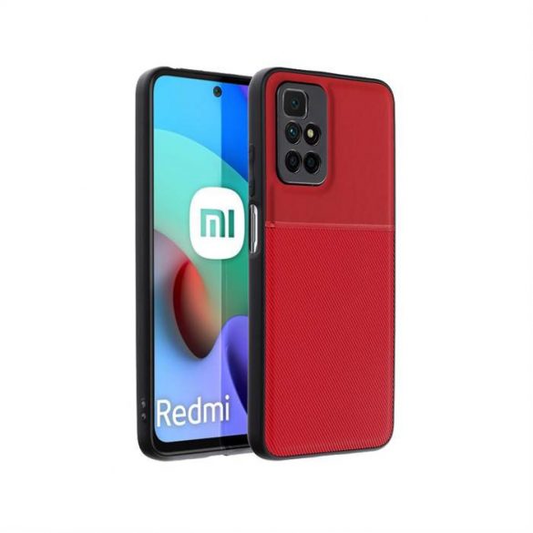 Husă NOBLE pentru XIAOMI Redmi 10 / 10 2022 roșu