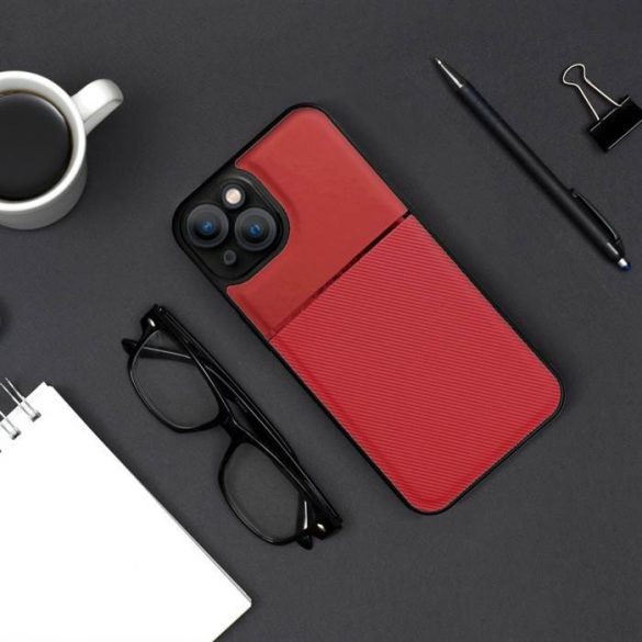 Husă NOBLE pentru XIAOMI Redmi 10 / 10 2022 roșu