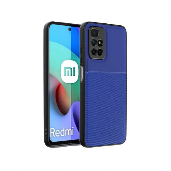 Husă NOBLE pentru XIAOMI Redmi 10 / 10 2022 albastru