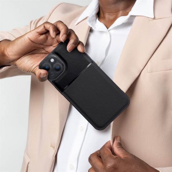 Husă Forcell NOBLE pentru XIAOMI Redmi 9AT / Redmi 9A negru