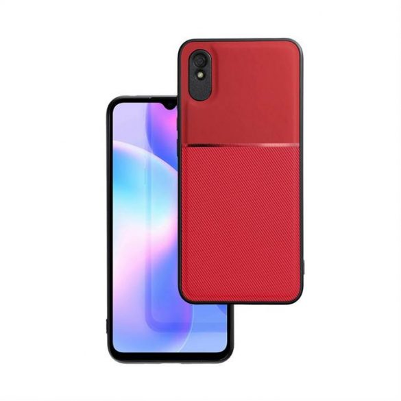 Husă Forcell NOBLE pentru XIAOMI Redmi 9AT / Redmi 9A roșu