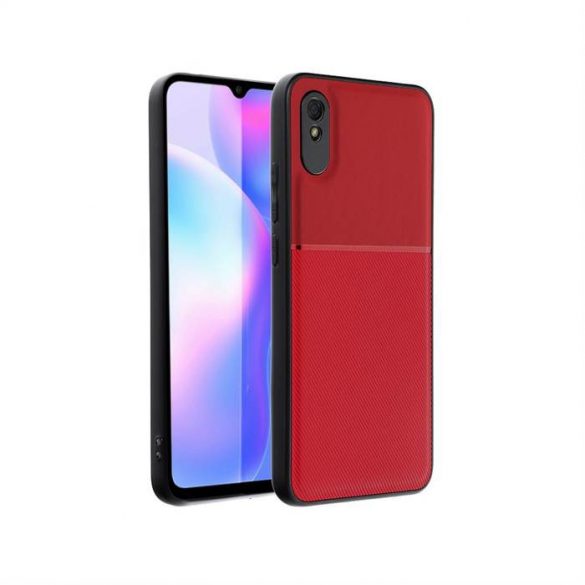 Husă Forcell NOBLE pentru XIAOMI Redmi 9AT / Redmi 9A roșu