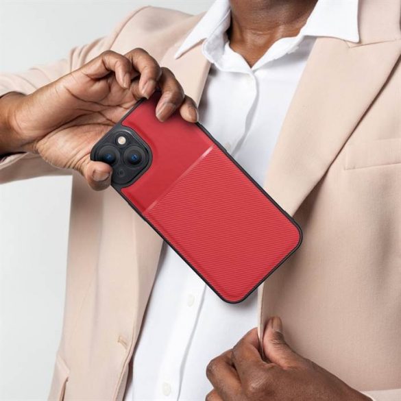 Husă Forcell NOBLE pentru XIAOMI Redmi 9AT / Redmi 9A roșu