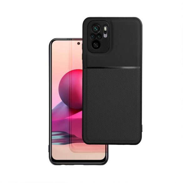 Husa Forcell NOBLE pentru XIAOMI Redmi NOTE 10 / 10S neagra