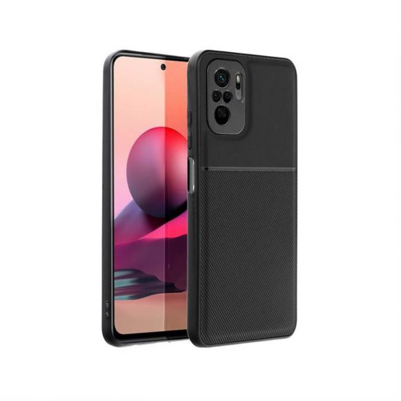 Husa Forcell NOBLE pentru XIAOMI Redmi NOTE 10 / 10S neagra