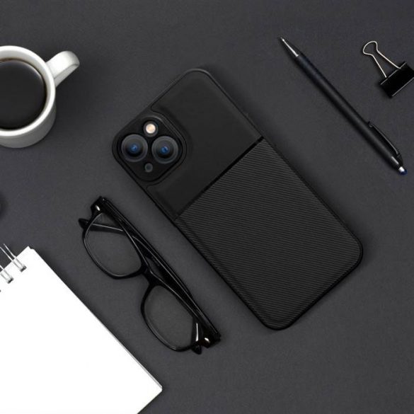 Husa Forcell NOBLE pentru XIAOMI Redmi NOTE 10 / 10S neagra