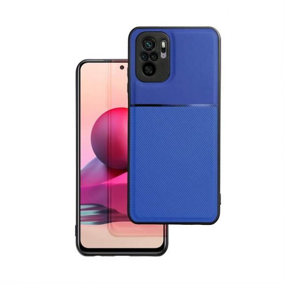 Husă Forcell NOBLE pentru XIAOMI Redmi NOTE 10 / 10S albastru