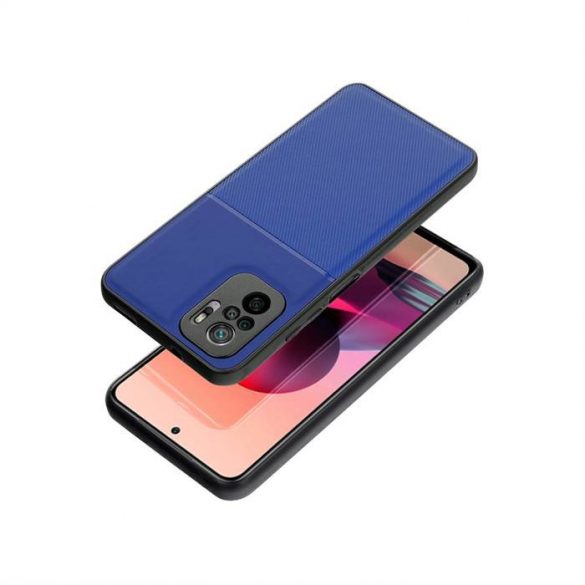 Husă Forcell NOBLE pentru XIAOMI Redmi NOTE 10 / 10S albastru