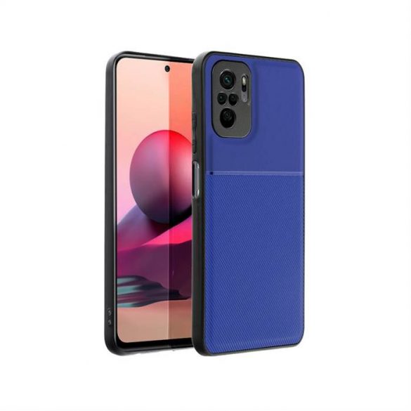 Husă Forcell NOBLE pentru XIAOMI Redmi NOTE 10 / 10S albastru