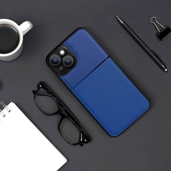 Husă Forcell NOBLE pentru XIAOMI Redmi NOTE 10 / 10S albastru