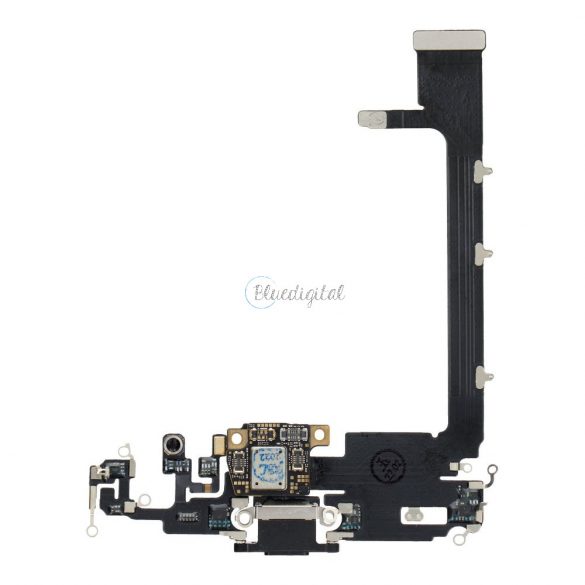 Conector de încărcare iPhone 11 Pro Max Cablu Fle11 Pro Max - negru