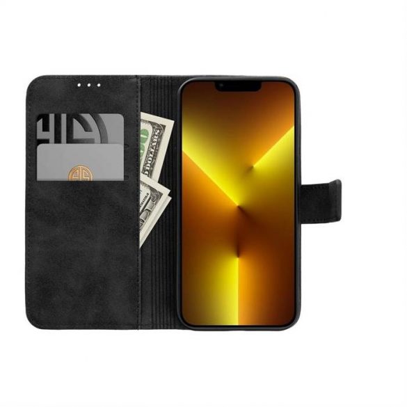 Husă Forcell TENDER Husă tip carte pentru IPHONE 13 negru