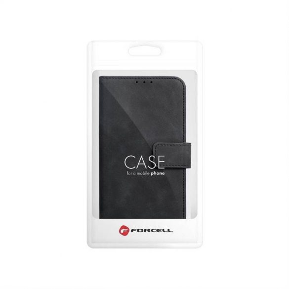 Husă Forcell TENDER Husă tip carte pentru IPHONE 13 negru