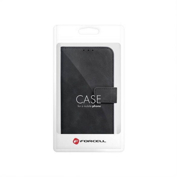 Husă Forcell TENDER Husă tip carte pentru IPHONE 13 MINI negru