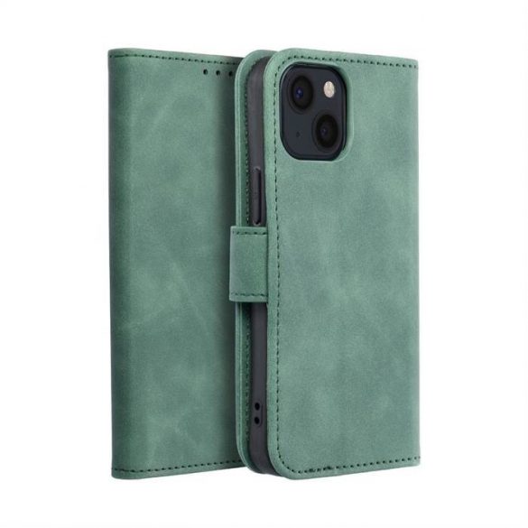 Husă Forcell TENDER pentru IPHONE 13 MINI verde