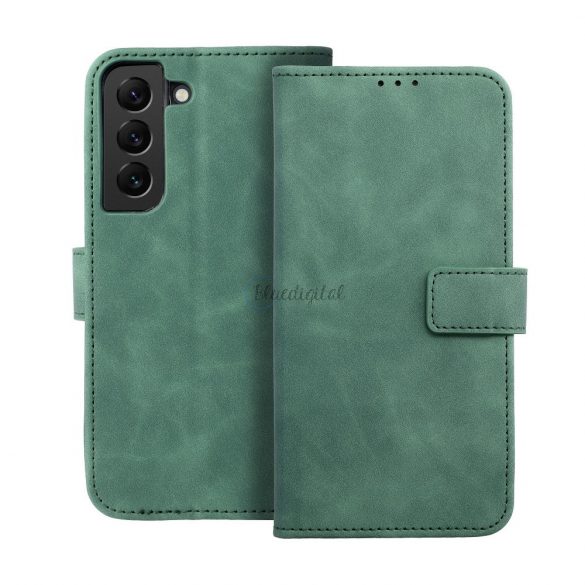 Husă Forcell TENDER Husă tip carte pentru SAMSUNG Galaxy A12 verde