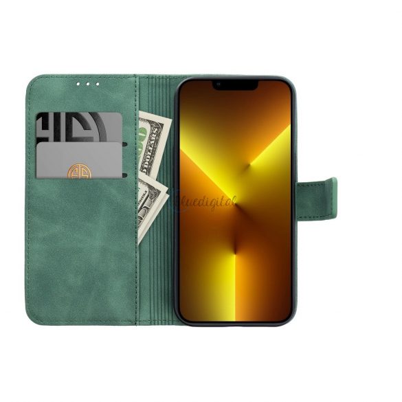 Husă Forcell TENDER Husă tip carte pentru SAMSUNG Galaxy A12 verde