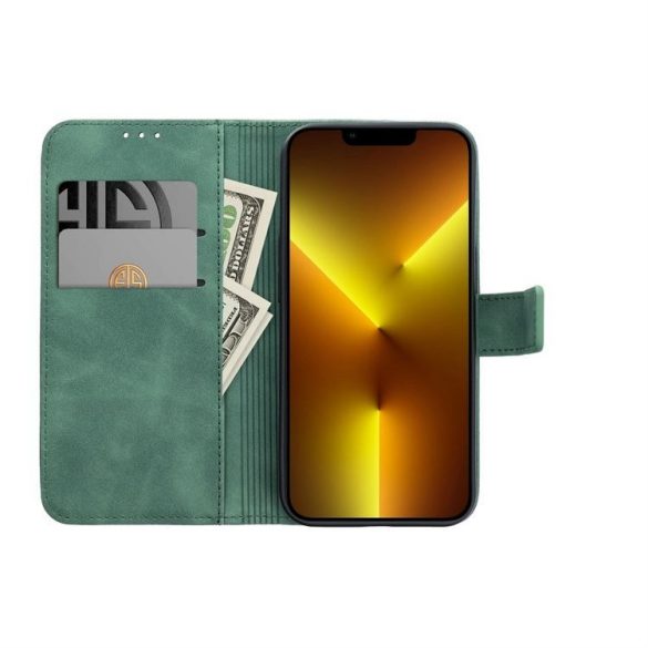 Husă Forcell TENDER Husă tip carte pentru SAMSUNG Galaxy A22 5G verde