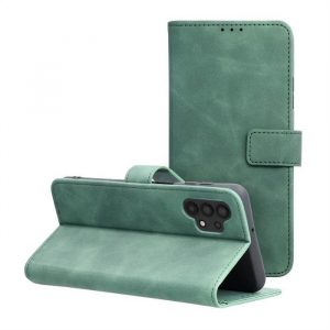 Husă Forcell TENDER Husă tip carte pentru SAMSUNG Galaxy A32 5G verde