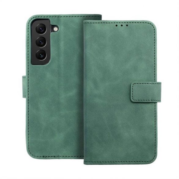 Husă Forcell TENDER Husă tip carte pentru SAMSUNG Galaxy A32 5G verde