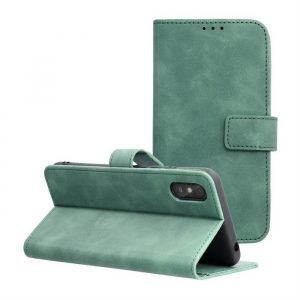 Husă Forcell TENDER Husă tip carte pentru XIAOMI Redmi 9AT / Redmi 9A verde