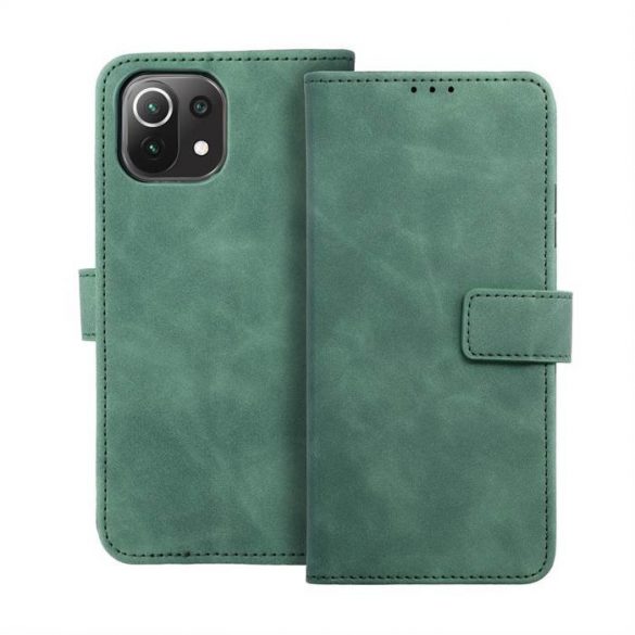 Husă Forcell TENDER Husă tip carte pentru XIAOMI Redmi 9AT / Redmi 9A verde