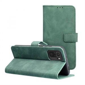 Husă Forcell TENDER Husă tip carte pentru XIAOMI Redmi NOTE 10 / 10S verde