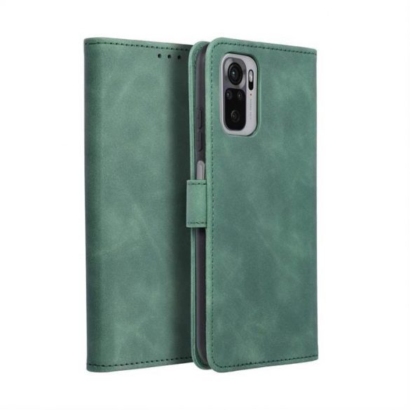 Husă Forcell TENDER Husă tip carte pentru XIAOMI Redmi NOTE 10 / 10S verde