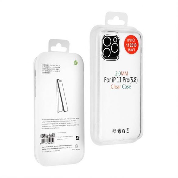 Husă CLEAR 2mm BOX pentru XIAOMI Redmi NOTE 11 PRO 5G