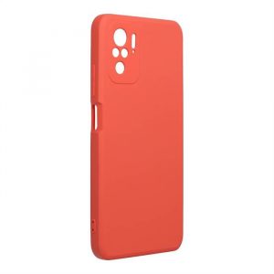 Husă din SILICON pentru XIAOMI POCO M4 PRO 5G / Redmi Note 11T 5G / Redmi Note 11S 5G piersic