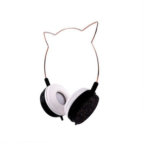 Căști CAT EAR model YLFS-22 Jack 3,5mm negru