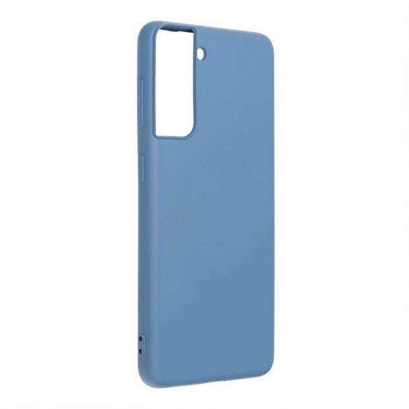 Husă Forcell SILICONE LITE pentru SAMSUNG Galaxy A53 5G albastru