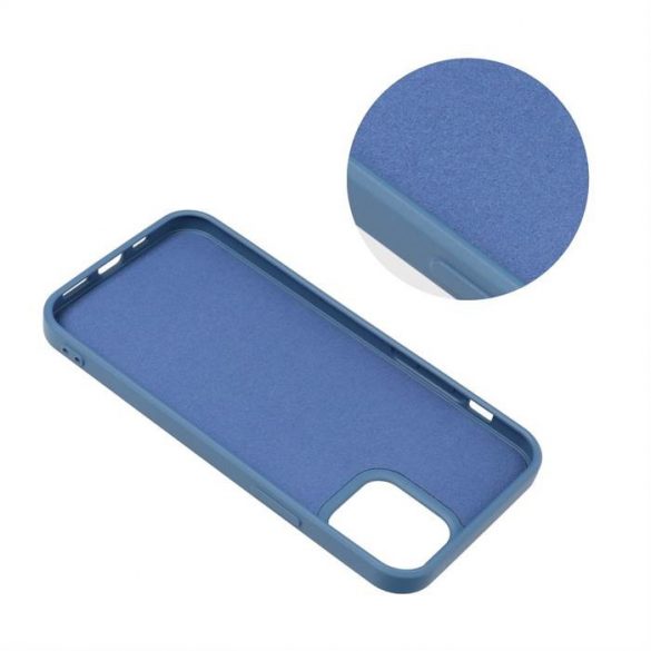 Husă Forcell SILICONE LITE pentru SAMSUNG Galaxy A53 5G albastru