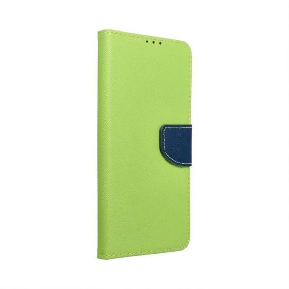 Husă Fancy Husă tip carte pentru SAMSUNG A33 5G lime / albastru 