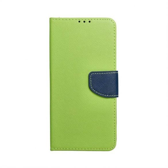 Husă Fancy Husă tip carte pentru SAMSUNG A33 5G lime / albastru 