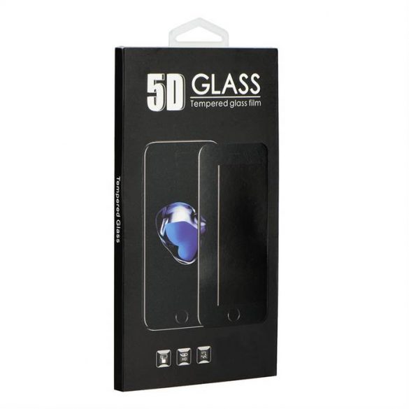 Sticla securizata 5D Full Glue - pentru Iphone 12 Pro Max (Privacy) neagra