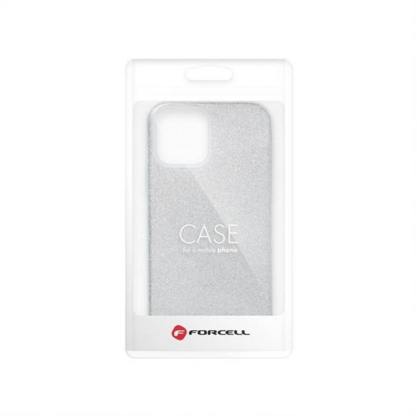 Husă Forcell SHINING pentru SAMSUNG Galaxy A33 5G argintiu