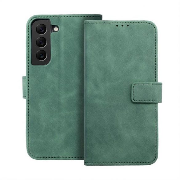 Husă Forcell TENDER Husă tip carte pentru SAMSUNG Galaxy A33 5G verde