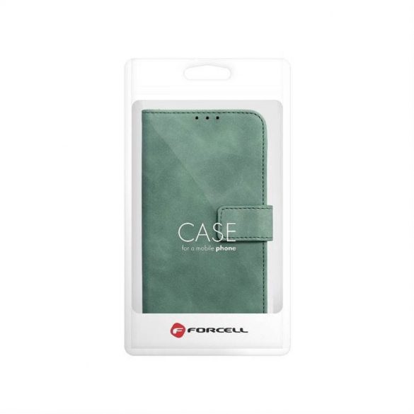 Husă Forcell TENDER Husă tip carte pentru SAMSUNG Galaxy A33 5G verde