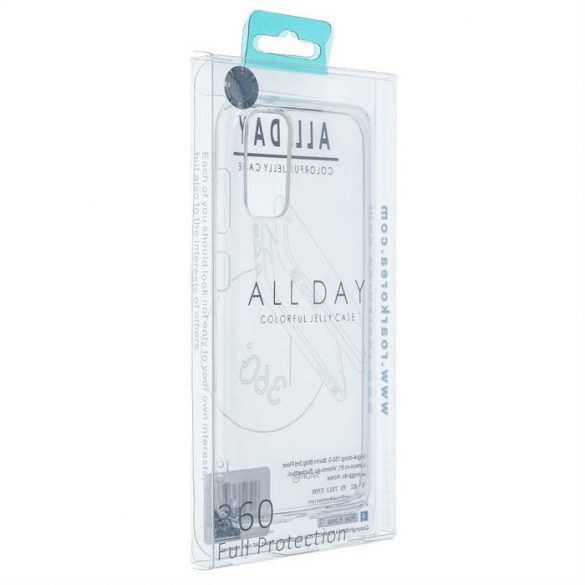 Husa Jelly Roar - pentru Samsung Galaxy A13 5G / A04S transparent