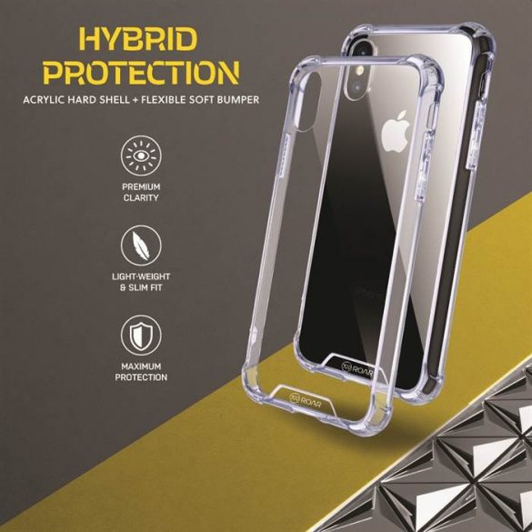 Armor Jelly husă  Roar - pentru Samsung Galaxy A13 4G transparent