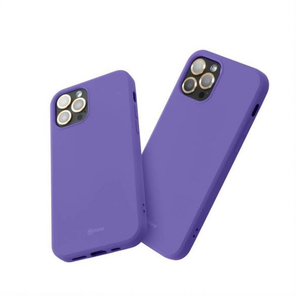 Husă Roar Colorful Jelly - pentru Samsung Galaxy A13 5G violet