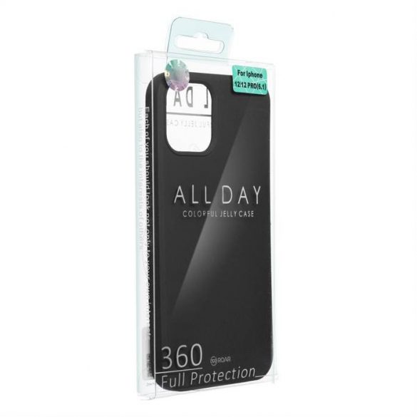 Husă Roar Colorful Jelly - pentru Samsung Galaxy A53 5G negru