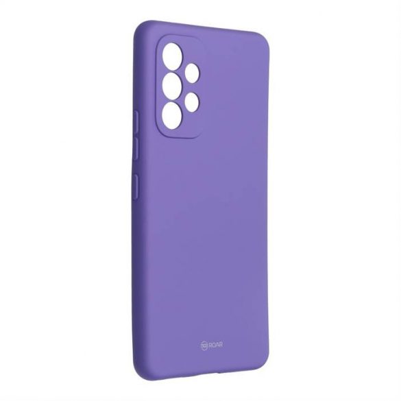 Husă Roar Colorful Jelly - pentru Samsung Galaxy A53 5G violet