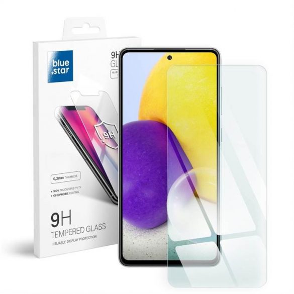 Steaua albastră din sticlă temperată - SAM Galaxy A73 5G/SAM A72/Xiaomi Mi10T/Redmi NOTE 10Pro/Mi11T/Mi12T