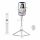 Selfie stick LED RING trepied + telecomandă alb SSTR-20