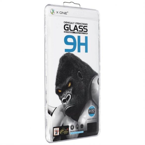 X-ONE Full Husă Extra Strong Crystal Clear - pentru Samsung S21 FE Folie securizată 9H