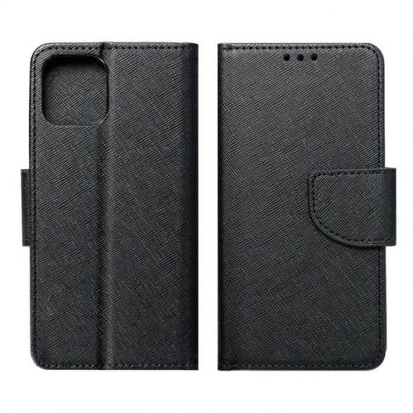 Fancy Husă tip carte pentru XIAOMI Redmi NOTE 11 PRO / 11 PRO 5G negru