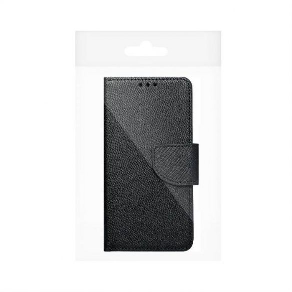 Fancy Husă tip carte pentru XIAOMI Redmi NOTE 11 PRO / 11 PRO 5G negru