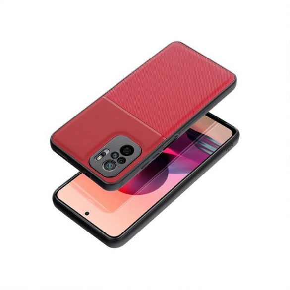 Husă Forcell NOBLE pentru XIAOMI Redmi NOTE 11 / 11S roșu